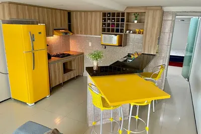 Image de Cozy flat on Praia do Futuro, with a great location.