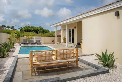 Image de Villa with pool in Jan Thiel