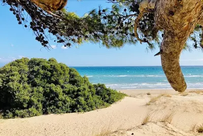 Image de Charming loft-style apartment just 60 m from Artemida’s long sandy beach!