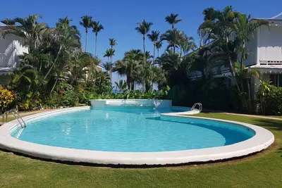 Image de Enchanting 2-bedroom apartment with Pool and direct Beach access in Las Terrenas