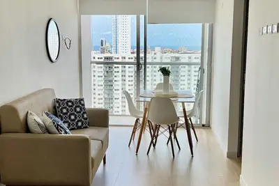 Image de Cartagena, downtown and beach