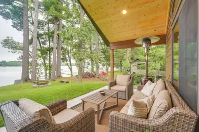 Image de Boat Dock, Bbq & Fireside Fun: Clam Lake Cabin