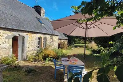 Image de Penty à Kerellou, proche des  plages de Goulien et Kersiguenou  à Crozon