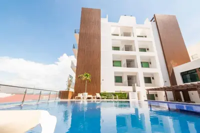 Image de Apartment for 6 on the first floor with pool