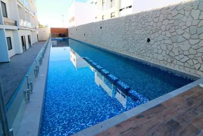 Image de Nice apartment near the golden zone and the Marina