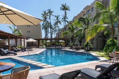 Image de Beautiful Apartment 1 block from the sea