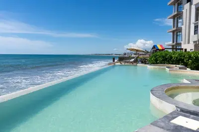 Image de Depa frente al mar en Cerritos - A pie de playa