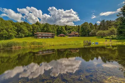 Image de Pet-Friendly Catskills Home w/ Serene Pond!