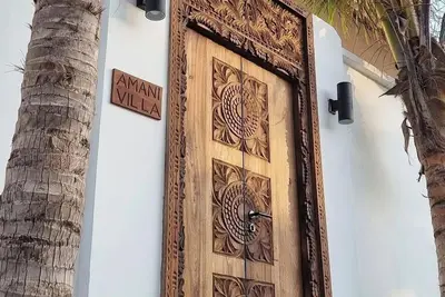 Image de Notre Villa \" Amani \" au bord d’un plage Paradisiaque