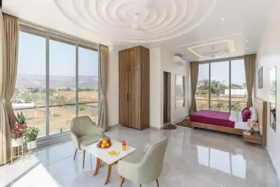 Image de 5bhk Delight -Mountain View/Steam Room, Pool table