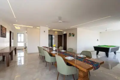 Image de 6bhk Delight -Mountain View/Steam Room/CricketTurf