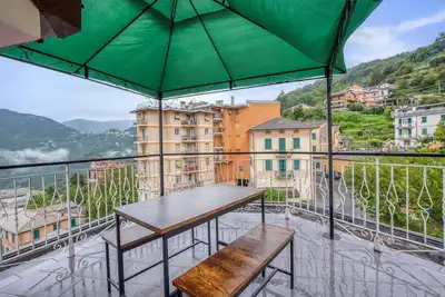 Image de Bel appartement de 2 chambres à Uscio