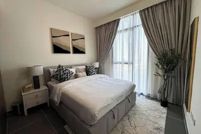 Image de Luksus 2bhk og utsikt over lagunen