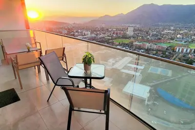 Image de SkyView Andes & Manquehue - Apt 36th Floor - Las Condes, Chile