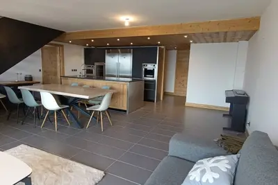 Image de Paradiski, calme et ensoleillé vallandry