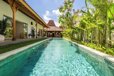 Image de Tropical escape - 4bdrs villa in Bingin Beach