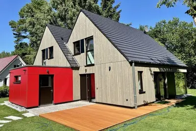 Image de Maison de vacances à Zingst avec piscine