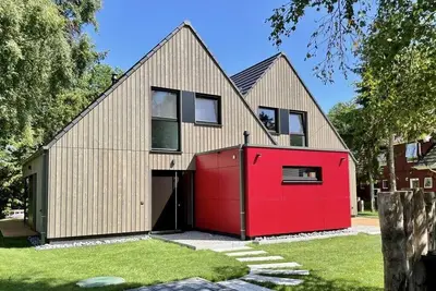 Image de Maison de vacances à Zingst avec piscine
