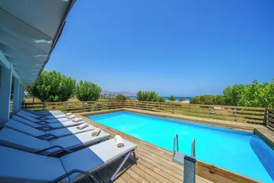 Image de Alkioni Villa, Steps from the Sea, Villa