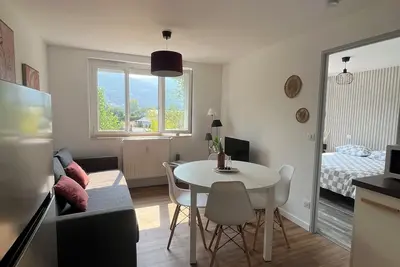 Image de T2 charmant & cosy, proche du parc du Casino et des Thermes