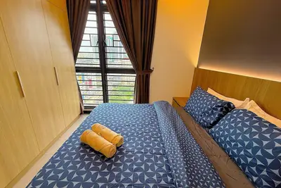 Image de Cozy 2-bedroom apartment in gorgeous Kuala Lumpur with Ac, fitness room