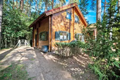 Image de Maison de vacances 'Reiher' avec terrasse commune, jardin partagé et Wi-Fi