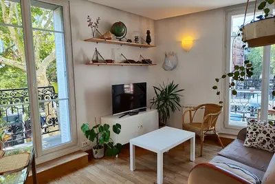 Image de Appart confort et élégant à deux pas de Paris