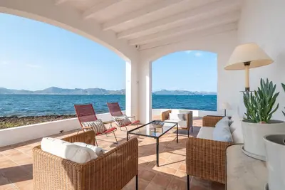 Image de Villa 'Punta Marina' avec vue sur la mer, terrasse privée et Wi-Fi