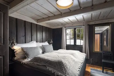 Image de Sildrebekk en Fantastisk hytte, med god plass