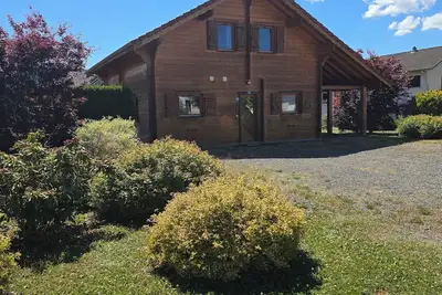 Image de Le Chalet d'AxEllie : Confort & Nature Proche Gérardmer