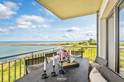 Image de Portus - Sea view, balcony, barbecue, walk-in shower, fireplace