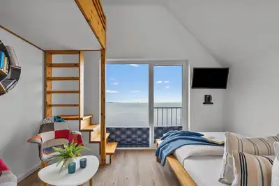 Image de Morgenlicht - Maisonette Apartment, Terrace, Infrared Sauna, Whirlpool, Sea View