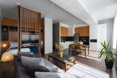 Image de 1-bedroom apartment in the center Yerevan with a view