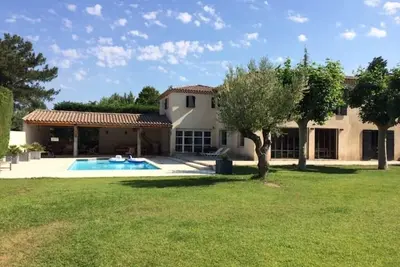 Image de Grande Maison contemporaine sud Aix en Provence,