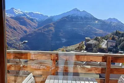 Image de Studio à Orcières Merlette, 6 pers, 38 m², proche pistes