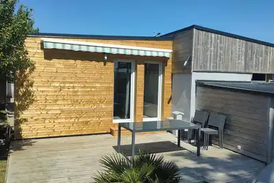 Maison bord de Mer avec Piscine