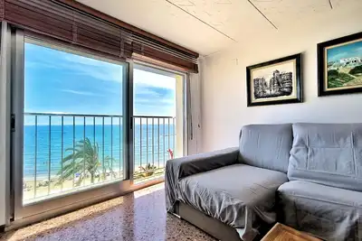 Image de Appartement 'Blau Mar' avec vue sur la mer, Wi-Fi et climatisation