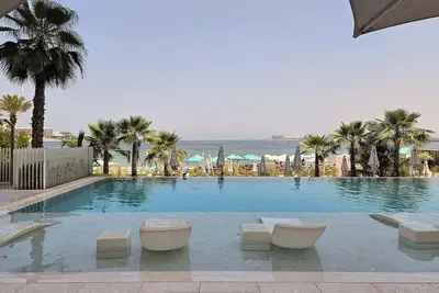 Image de Beach, Please! Stylish 1-Bedroom Stay with Private Beach Access – Jbr Dubai