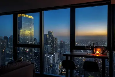 Image de Luxe 3br Skyline Sunset Residence Level 63 | Cbd View, Parking, Pool, Sauna, Gym