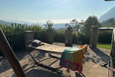 Image de A paradise in Cilento with breathtaking views. Private swimming pool.