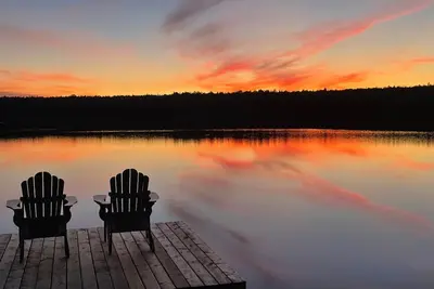 Image de Spa nordique - Serenity Lake House