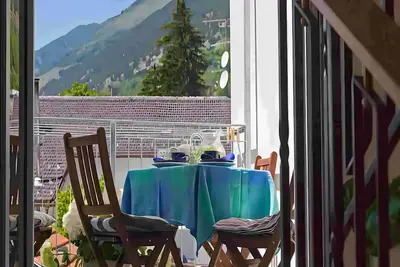 Image de Appartement 'Sommavilla - Large' avec vue sur la montagne, balcon et Wi-Fi