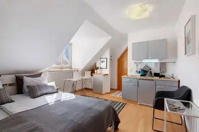 Image de Studio 'Sommavilla - Small' avec vue sur la montagne et Wi-Fi