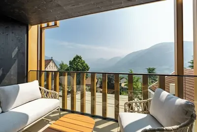 Image de Luxury apartments in the center of Dorf Tirol-quiet location 302