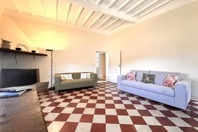 Image de Dimora with a view of the Torre del Mangia