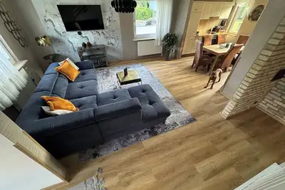 Image de Top modern townhouse in mint condition with garden+barbecue+garage safe and quiet