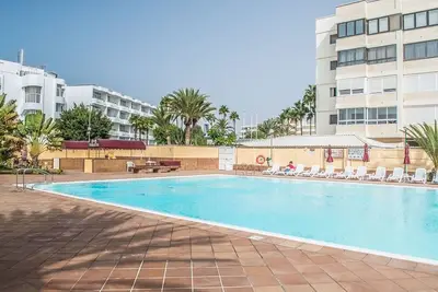 Image de Appartement 'Duna Excersior 3 pièces' avec piscine partagée, Wi-Fi et climatisation