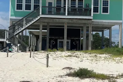 Image de Beachfront \"Turtles Nest\" Delight in Bald Point- New Listing w/ Private Beach