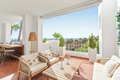 Image de Amazing Sea Views Benahavis, Pool & Gym