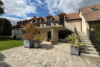 Image de Appartement d'exception à la campagne avec piscine, jacuzzi et sauna